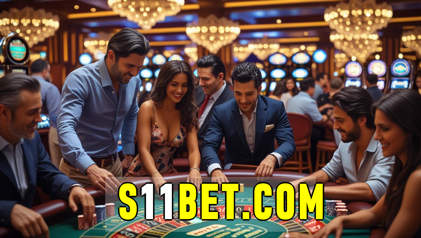 s11bet: Caça-níqueis e Bônus Imperdíveis no Cassino ao Vivo!